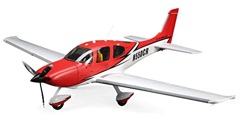 E-flite Cirrus SR22T 1.5 m BNF Basic with Smart, AS3X and Safe Select