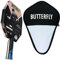 Butterfly Dimitrij Ovtcharov Platin Tischtennisschläger + Tischtennishülle Cell Case I | Tischtennisschlägerset | Profi Set
