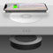 Invisible Wireless Charger, 22-32mm Under Table QI Charger 10W Wireless Charging for All Qi Standard Devices for Thickness Bar/Coffee Table/Desk Wait(Color:White)