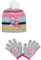 Paw Patrol Skye Everest Kinder Winter Set 2 tlg. Mütze & Handschuhe Mädchen, Farbe:Grau, Größe:52