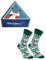 Rainbow Socks - Damen Herren Weihnachtssocken in einer Geschenkbox - Christmas Socks In Box - 1 Paar