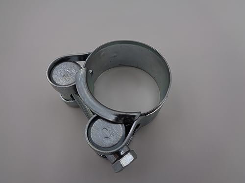 T Bolt Pipe Band Hose Clamp Clip Heavy Duty Slurry Tanker Suction Mild Steel W1 Choose Size (2, 162mm to 174mm)