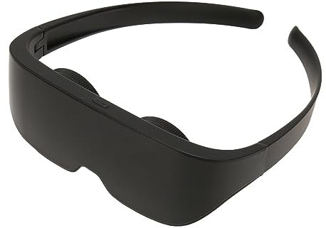 AR-Audiovisuelle Brille, Massive 1000-Zoll-3D-IMAX-Gaint-Screen-Augmented-Reality-Brille, Myopiefreundliche Tragbare AR-Smart-Brille mit Massivem 4K-Bildschirm