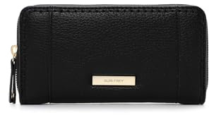 SURI FREY Geldbörse Ginny Zip Around Wallet Black schwarz