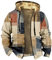 KONG JIMFAN Winterjacke Herren Unterhemden Weiß Gothic Jacke Regenjacke Fahrrad Schwarze Lederjacke Poloshirt Langarm Hoodies Oversize Jeansjacke (Mint Green, XL)