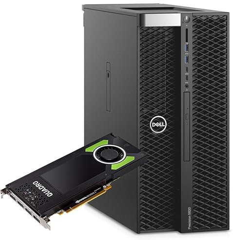 HP Dell Precision 5820 Workstation | Intel Xeon W-2125 4Ghz | Ram 32Gb | SSD 1TB + 3TB | Nvidia Quadro P4000 | Windows 11 Pro (Ricondizionato)