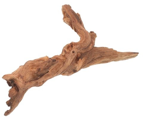 Hohopeti Décor Bois Mort pour Aquarium Ornament Naturel pour Aménagement De Réservoirs Forme Aléatoire