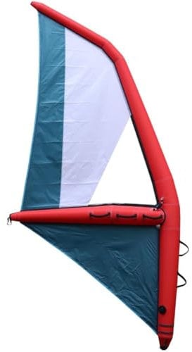ERSDM Aufblasbares Segel, Kitesurf-Drachen, Windsurf-Flügelfolie, aufblasbare Flügelfolie, for Windflügel-Foilen, Surfen, Schnee-Ski-Surfen, Wasserspiel (Size : 4.2square)