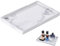 LOLYSIC Marble Tray, 30 x 20 cm Bathroom Tray, Rectanglar Vanity Tray Kitchen Sink Countertop Coffee Table Organizer Tray, Decorative Stone Tray for Perfume Candle Towel Plants Cosmetic Jewellery