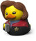 TUBBZ Kleine Kathryn Janeway Sammelbare Vinyl-Gummientenfigur - Offizielles Star Trek Merchandise - Sci-Fi Fernseher, Filme & Videospiele