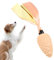 Kixolazr Tannenzapfen-Spielzeug für Hunde,Hunde-Tannenzapfen-Spielzeug,Quietschendes Seil-Hundespielzeug mit Beißstreifen - Weiches und langlebiges Welpenspielzeug für Spielzeit und Mundgesundheit,