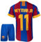 Gokaynex Neymar Barcelona #11, Nostalgie Kinder Trikot Mit Kurz, Limitierte Auflage, beschränkte Auflage (140,Neymar)