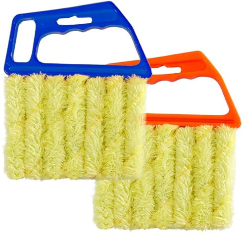 Citystores® 2 Pack Venetian Blind Cleaner tool cleaning tools wooden blinds for windows Blind Duster venetian blinds wooden horizontal blinds duster for blinds dusting sponge
