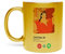 Fabulous Mug Doré en Céramique Chromé - Gaston La Belle et la Bete Réseau Social Rencontre Parodie - 325 ml