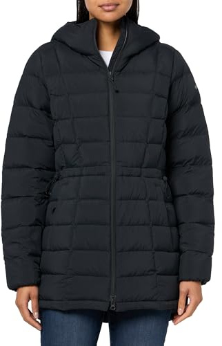 Columbia Womens Ardenwood Mid Down Jacket, Black, Large