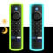 [2 Pack] Protective Cover for Remote Control, Friendly Silicone Material, DropProof, DustProof, Washable, Compatible with Most Models of 4k Voice Remote Case