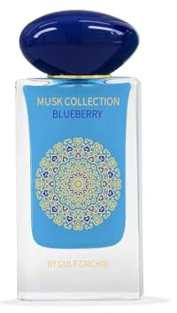 Gulf Orchid Blaubeer-Moschus Eau de Parfum, 60 ml, Unisex
