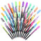 Artibetter 48 Teiliges Malstiftset Metallic Gelstifte Farbmarker Für Erwachsene Wasserbasierte Farbmarker Aquarellstifte Aquarellmarker Für Malmarker Malstifte Aus Kunststoff