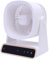 Luocute Desk Fan, 4000mAh Battery Touchscreen Quiet Design Wall Hanging Fan, Suitable for Bedroom Kitchen Office Camping (Type 2)