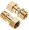 2 PCS Pressure Washer Connector, Power Washer Quick Connecting Kits, Replacement for Pressure Washer Parts,Washer Adapter M22 14mm Pressure Washer Swivels Joint Hose Adapter for Power Washer