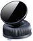 Qzdtue Phone Holder, Magnetic Mount, Vacuum Suction, ABS Acrylic, 360 Rotation, Strong Grip, Black, Wide Fit, Vent Window, Mirror Dash, for Dashboard Mount, Driving Navigation Filming