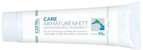 CONEL CARE Armaturen-Silikonfett 50g Tube Langzeitschmierung | CAREAF