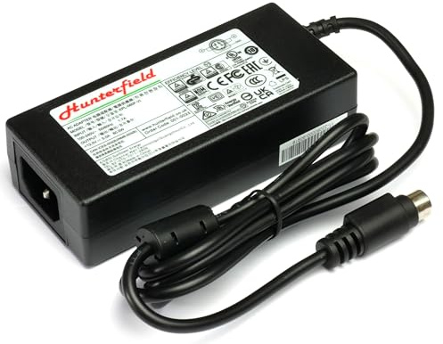 12V 5A 60W Power Adapter For AvTex Branded TVs Only Not Suitable For Other Branded TVs Due To The Special Polarity Configuration of 4 Pin Output Plug.