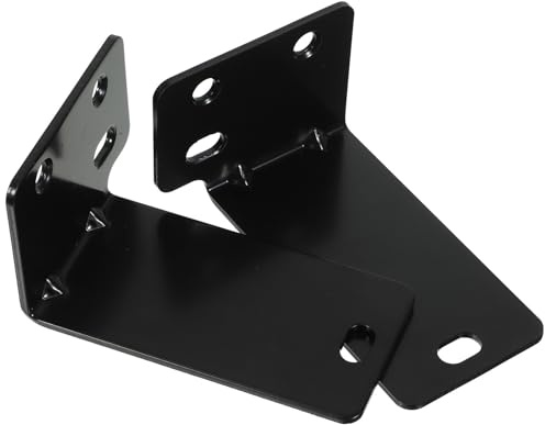 Artibetter Soundbar Halterung Wandmontage Universelle Metall Soundbar Halterung Schwebendes Regal Stabiles Wandregal Zubehör für Tv Lautsprecher