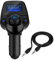 Qiilu Transmetteur FM T11 Bluetooth Kit de Voiture Mains Libres sans Fil Chargeur USB 5V/2.1A de Voiture Lecteur MP3 Transmetteur USB Chargeur USB