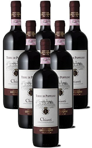 Chianti Docg Le Terre di Poppiano Conte Guicciardini (6 bottiglie 75 cl.)
