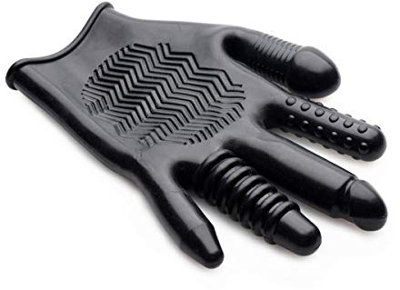 Pleasure Poker Textured Glove