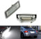 GOFORJUMP 2 Stück LED Nummernschildbeleuchtung Lampe für A/UDI TT 8N 1999-2006