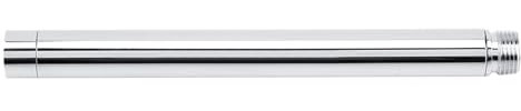 Fdit Tube Prolongateur De Douche d'Accessoire De Bras De Rallonge De Pommeau De Douche en Acier Inoxydable 201 avec Le Chromage G1 / 2inch