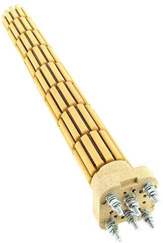 Resistance 2400w d=47 tete carree pour Chauffe-eau