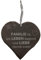Spruchreif · großes Schieferherz mit Gravur · Schiefertafel mit Kordel zum Aufhängen · Wanddeko mit Sprüchen · Geschenkideen für Männer und Frauen