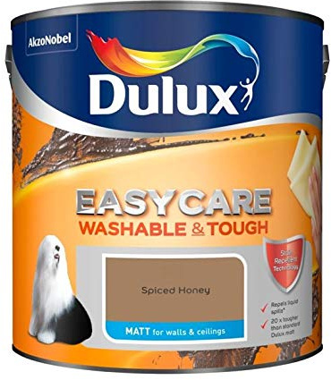 Dulux Easycare Matt 2.5L Spiced Honey 5326828