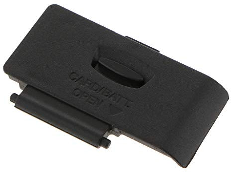 Gazechimp Battery Cover Door for Canon EOS 1100D Camera Cell Cap Protective Lid Spare Part