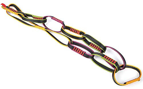 Sicherheit Daisy Chain Rope Outdoor Nylon Kletterausrüstung Downhill Yoga Daisy Strap Belt