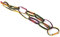 Sicherheit Daisy Chain Rope Outdoor Nylon Kletterausrüstung Downhill Yoga Daisy Strap Belt