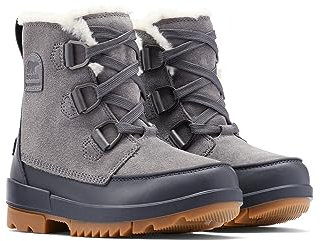 Sorel Torino WP, Stivali Invernali Donna, Grigio (Quarry), 40 EU