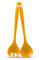 Zeal G205M Melamine Salad Server Set – Mustard