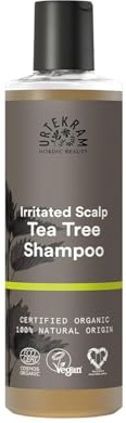 Urtekram - Urtekram Tea Tree Shampoo for Irritated Scalp - 250ml