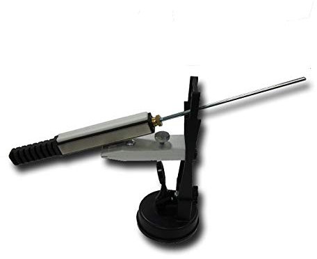 POWERTOOL Kitchen Sharpener, Professional Kitchen Knife Diamond Sharpener Fixed-Angle Kitchen Sharpener Kits System