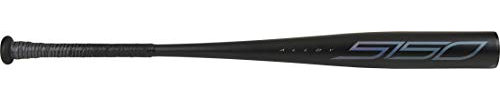 Rawlings Herren BB153-31 Baseballschläger, Schwarz/Metallic-Silber, 31 inch