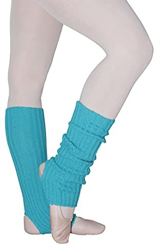 Intermezzo Beinwärmer Mädchen 2010 Precal – Farbe: Türkis (016) – Länge: 40 cm