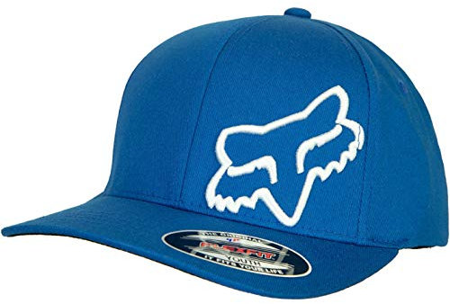 Fox Flex 45 Flexfit Cap Kinder (DE/NL/SE/PL, Alphanumerisch, Einheitsgröße, Blue/White)