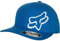 Fox Flex 45 Flexfit Cap Kinder (DE/NL/SE/PL, Alphanumerisch, Einheitsgröße, Blue/White)