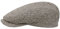 Stetson Belfast Silk Schiebermütze Herren - Flatcap aus Seide - Herrencap Made in EU - Seidenmütze Frühjahr/Sommer - Flat Cap beige-schwarz 64 cm