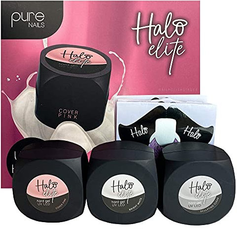 Pure Nail Halo Gel Polish Halo Elite Trial Kit