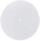 Hero-s – 3MM Dicke antistatische Filzplatte – Filz-Schallplattenunterlage – Plattenspielermatte – Anti-Vibrations-Slipmat für Audiophile – für LP-Schallplattenspieler